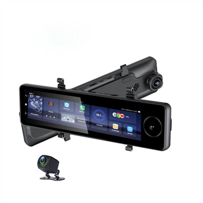 3CHS 4G Android GPS Adas آینه DVR