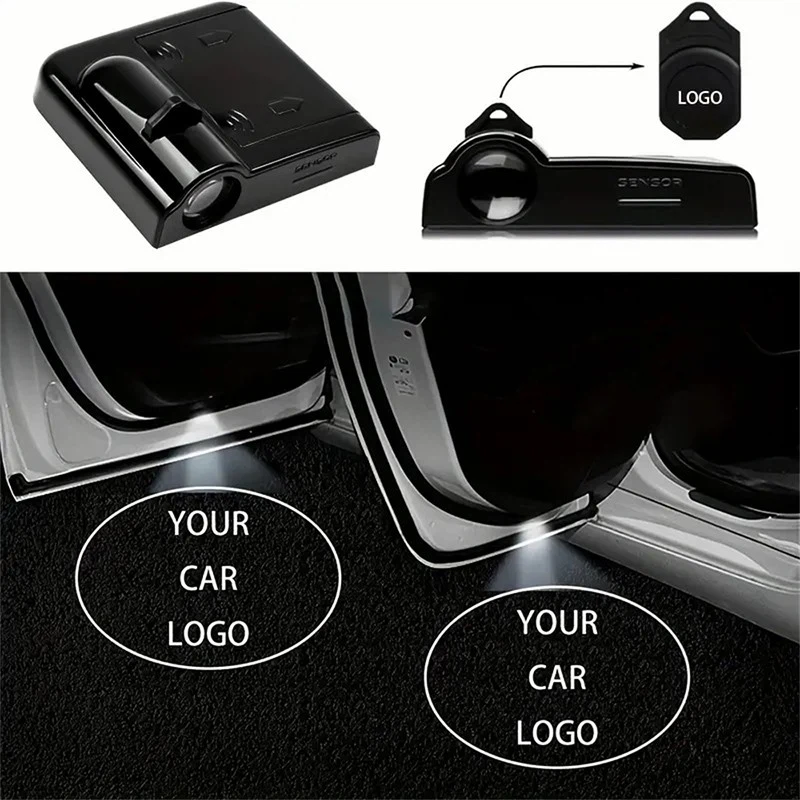 car door led welcome light